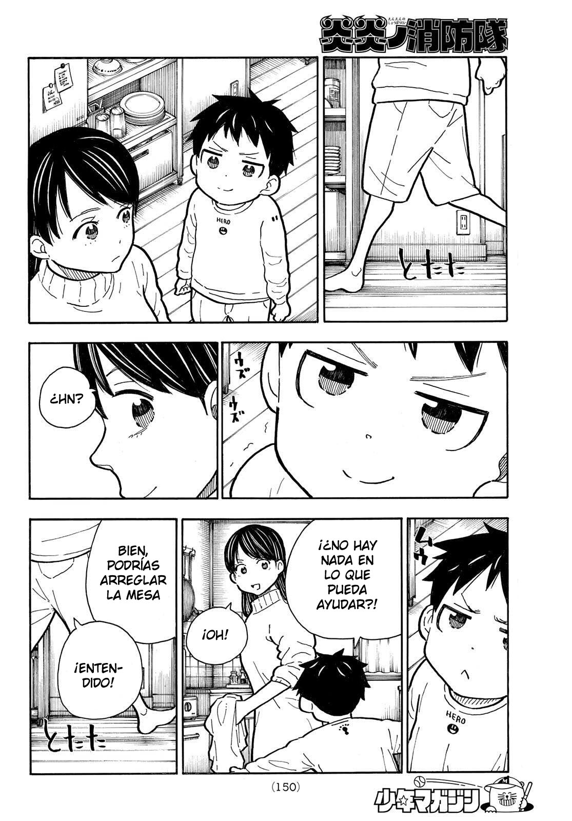 Read Enen no Shouboutai ES Manga Online