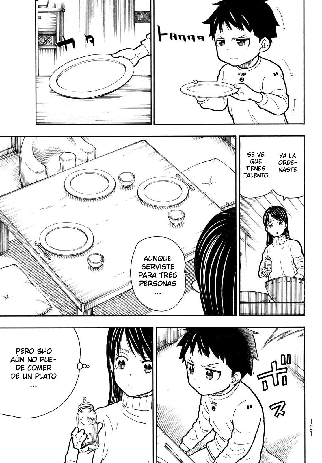 Read Enen no Shouboutai ES Manga Online