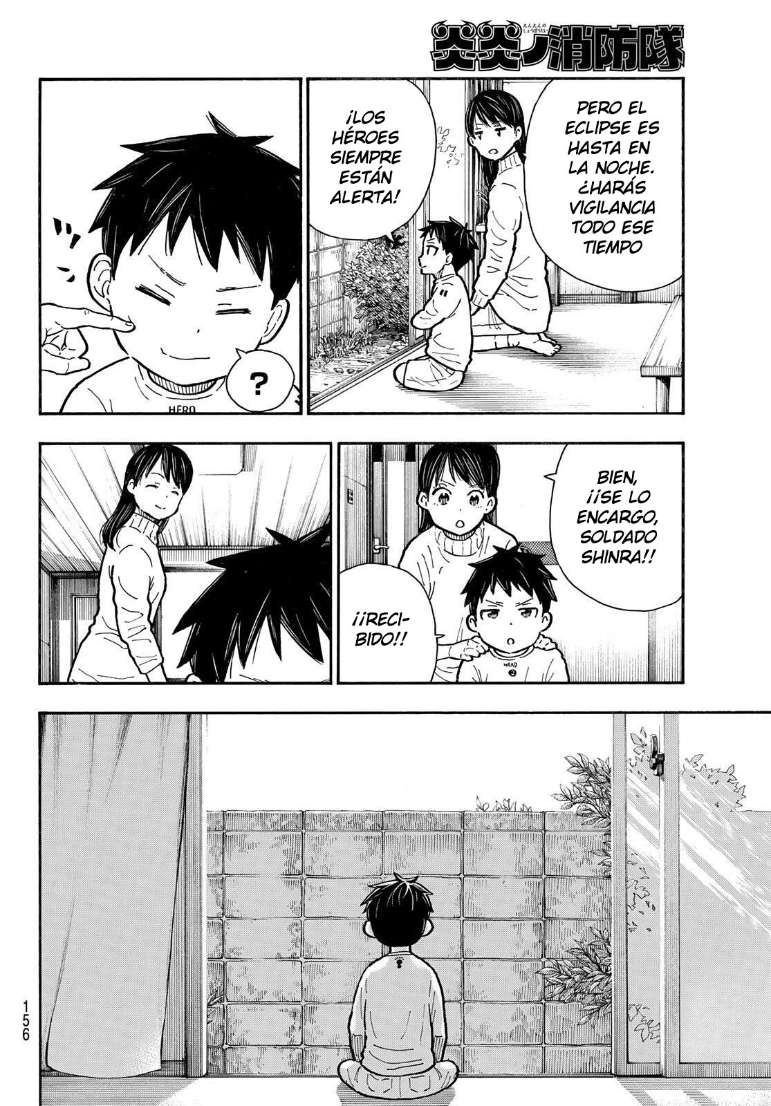 Read Enen no Shouboutai ES Manga Online