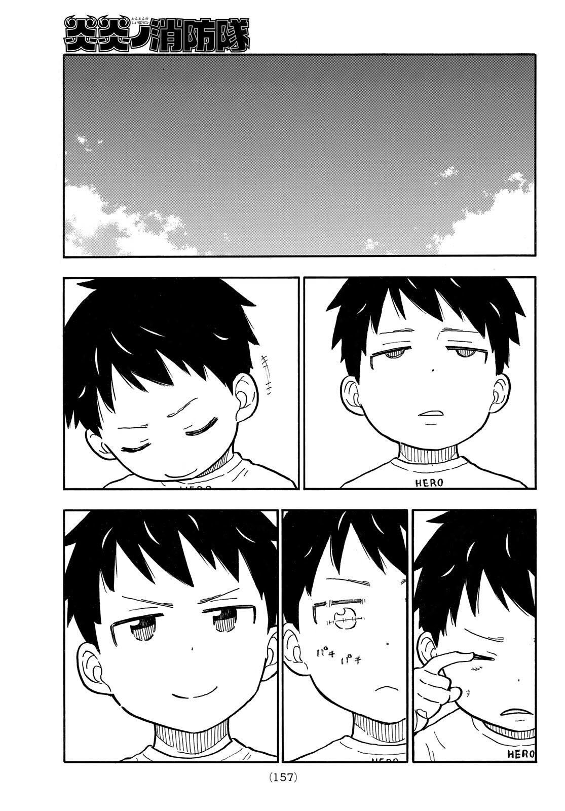 Read Enen no Shouboutai ES Manga Online