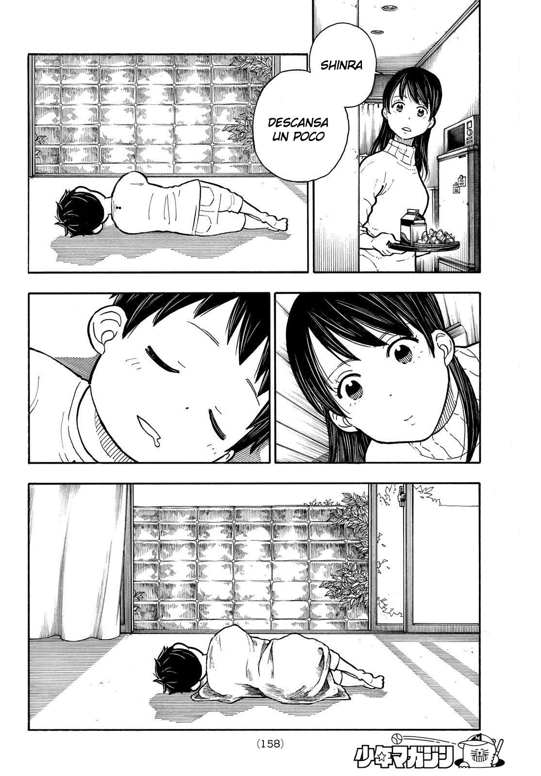 Read Enen no Shouboutai ES Manga Online