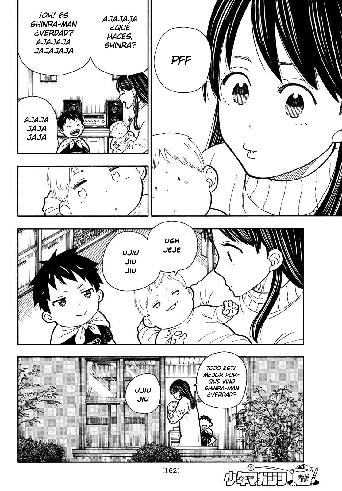 Read Enen no Shouboutai ES Manga Online