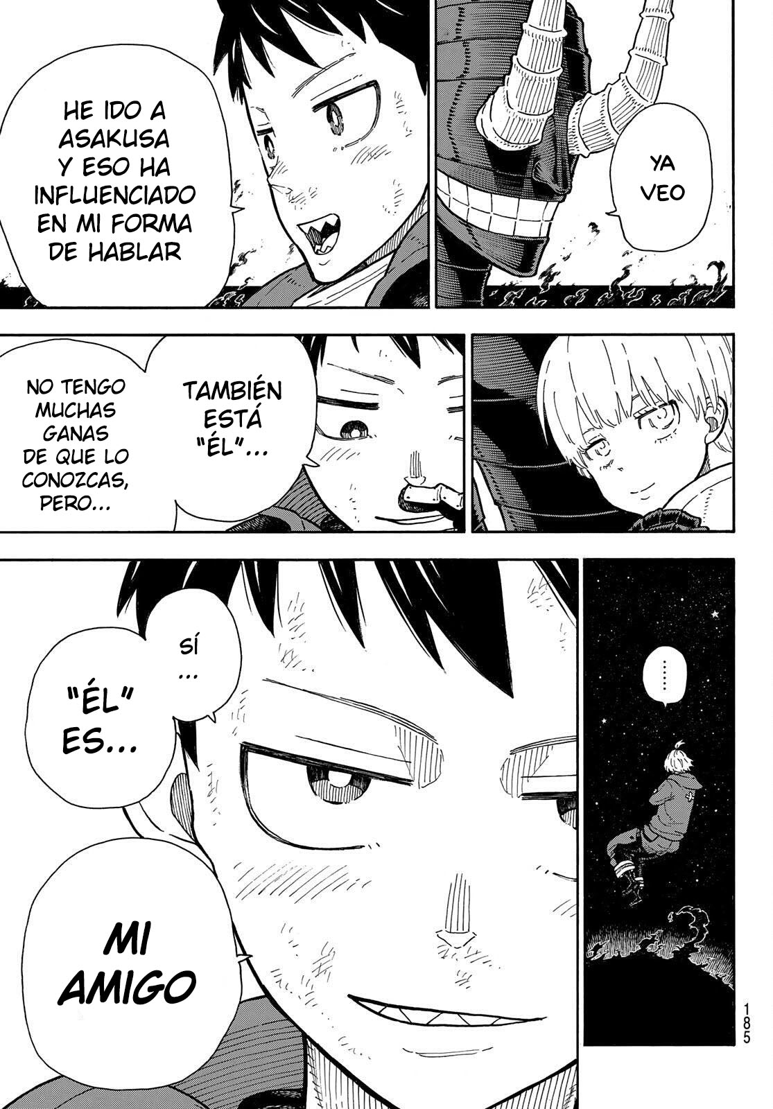 Read Enen no Shouboutai ES Manga Online