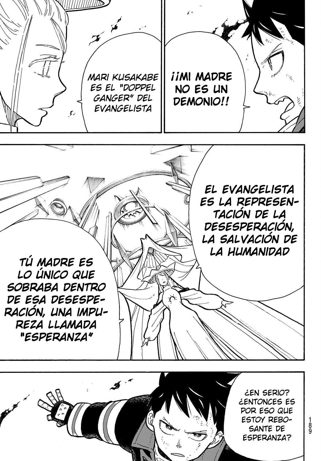 Read Enen no Shouboutai ES Manga Online