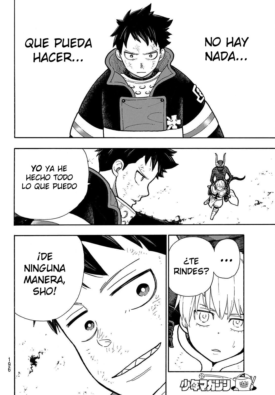 Read Enen no Shouboutai ES Manga Online