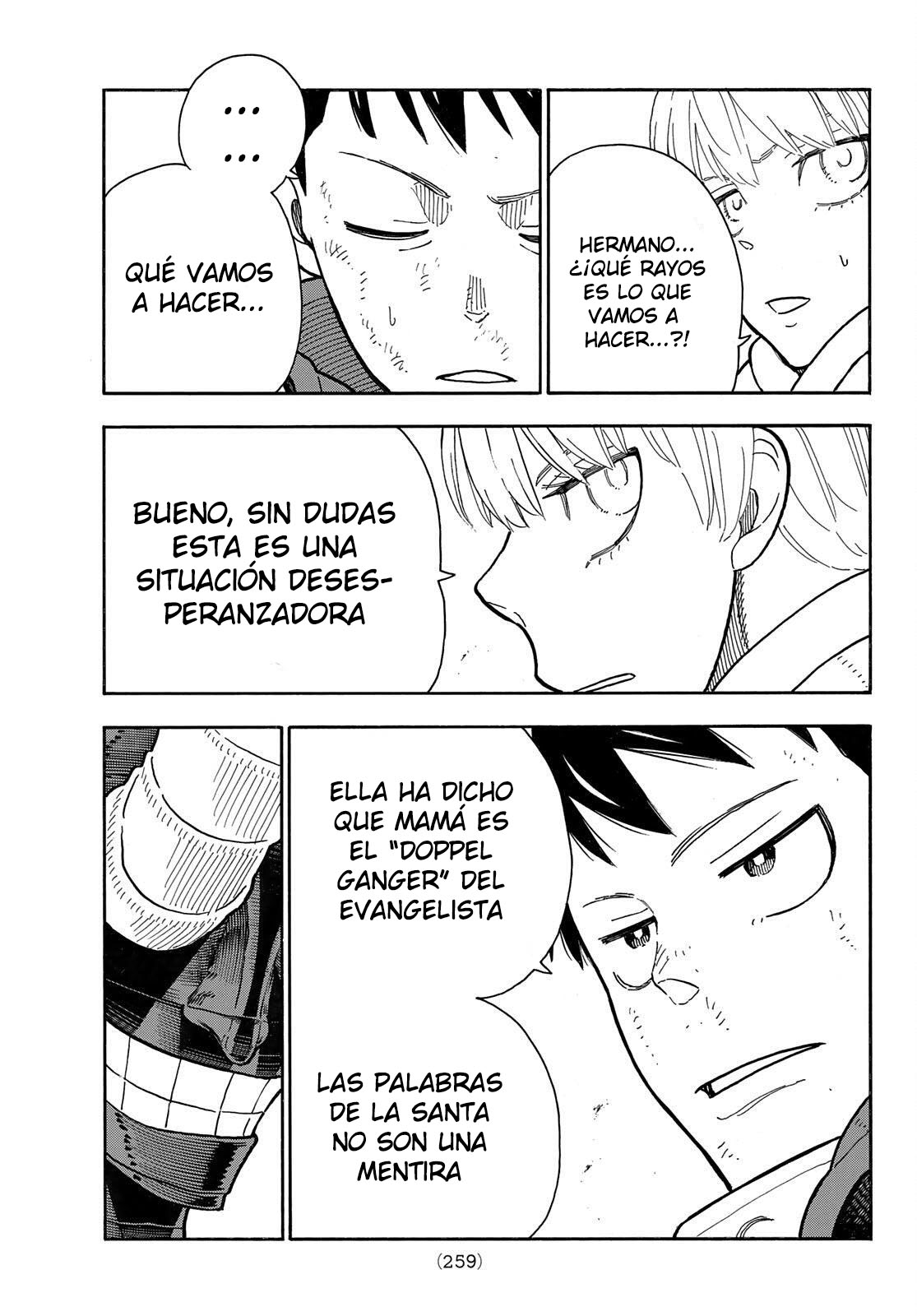 Read Enen no Shouboutai ES Manga Online