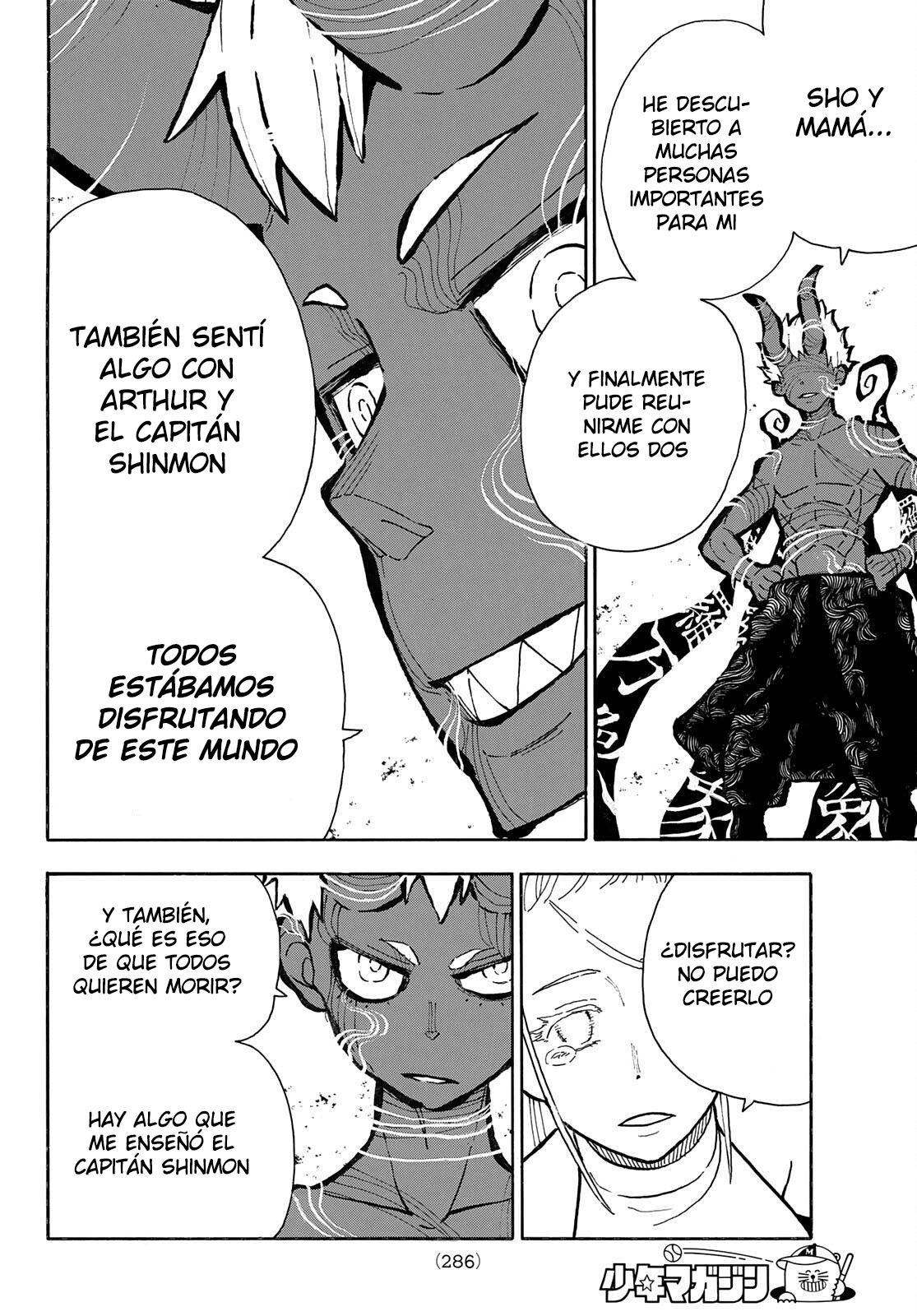 Read Enen no Shouboutai ES Manga Online