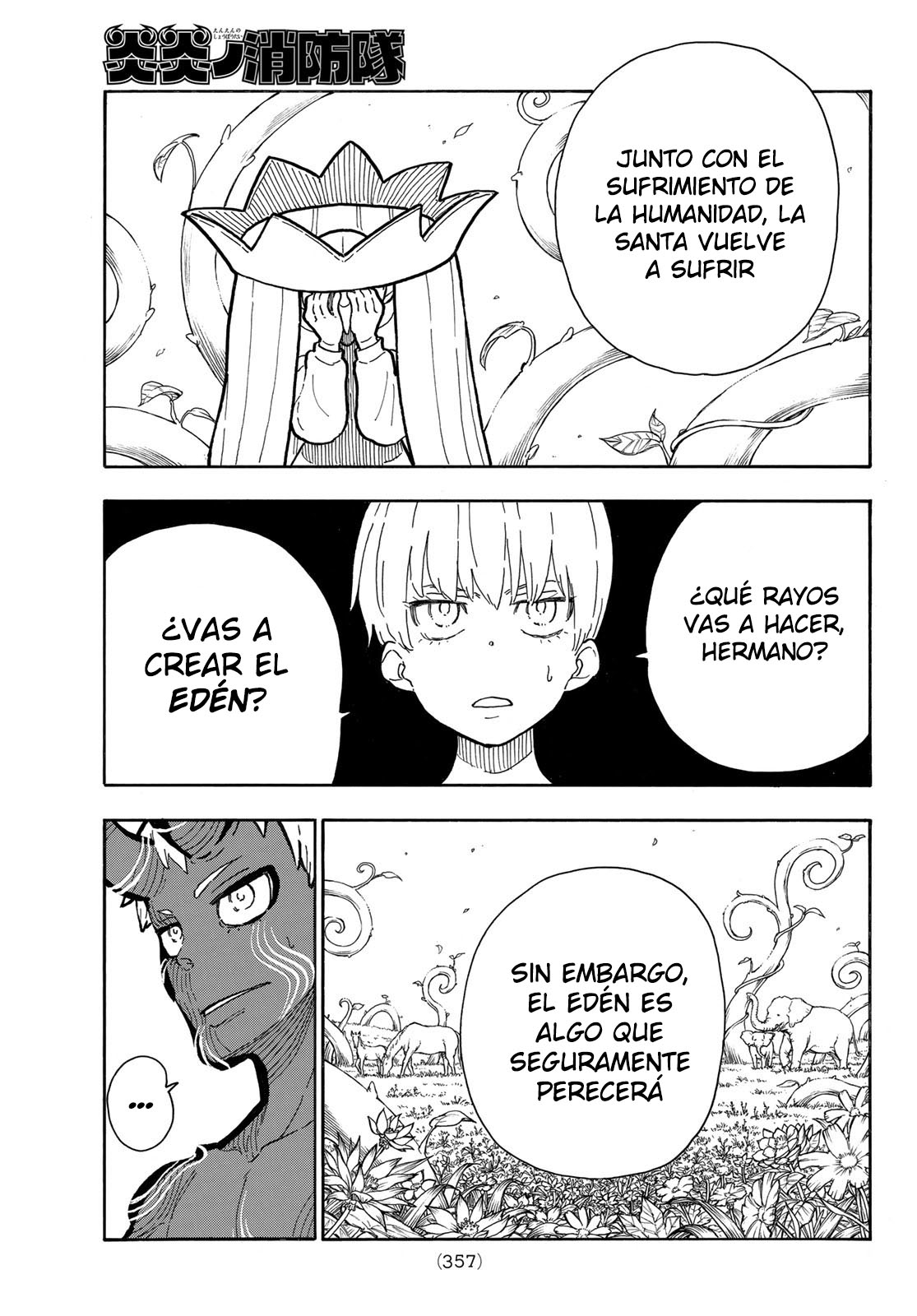 Read Enen no Shouboutai ES Manga Online