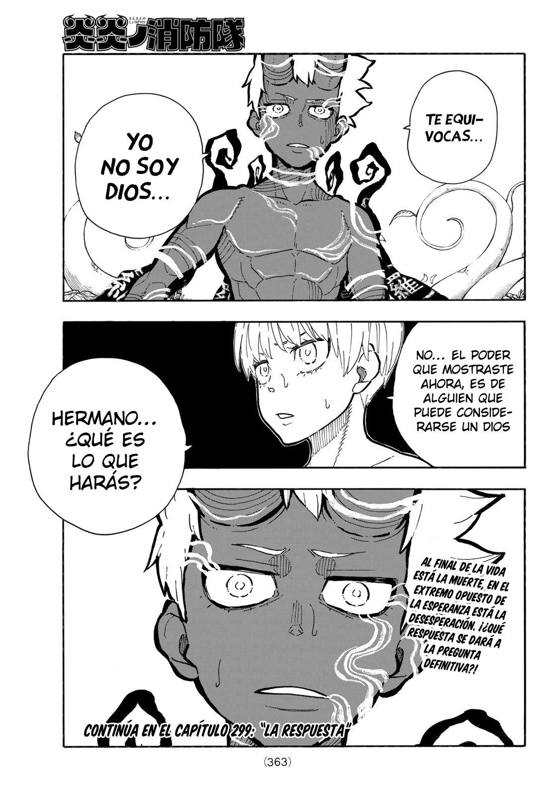 Read Enen no Shouboutai ES Manga Online