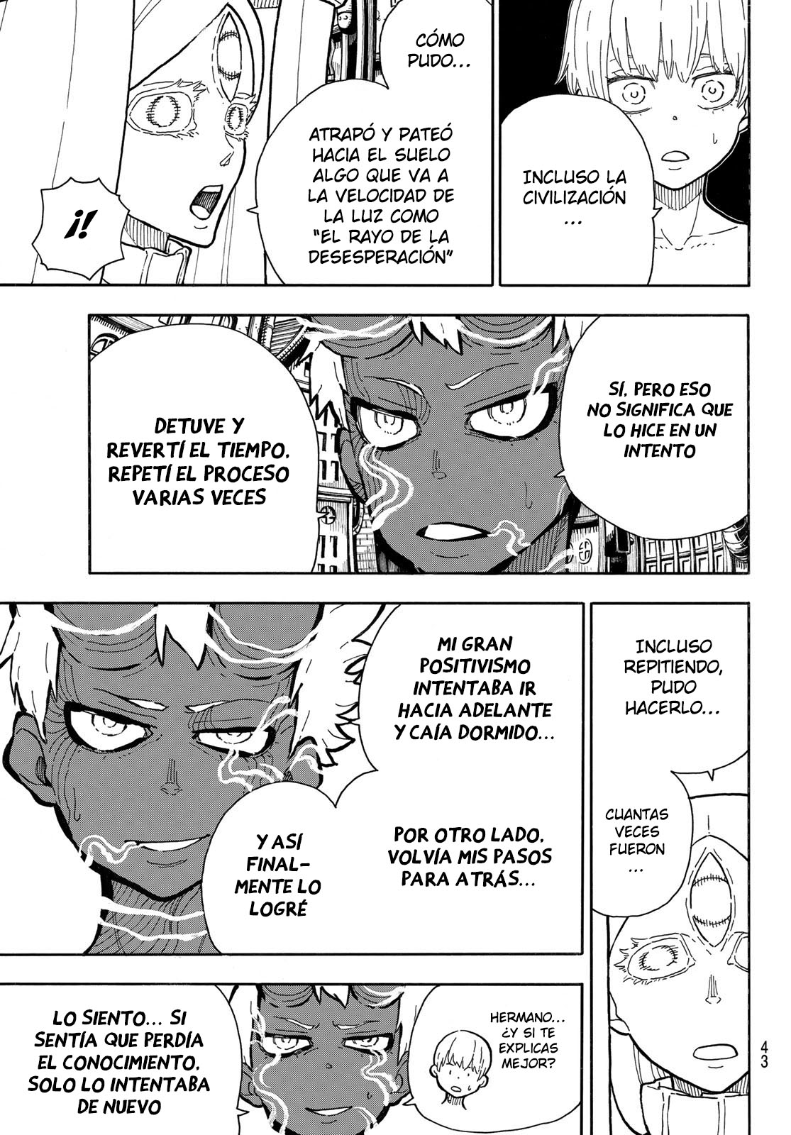 Read Enen no Shouboutai ES Manga Online