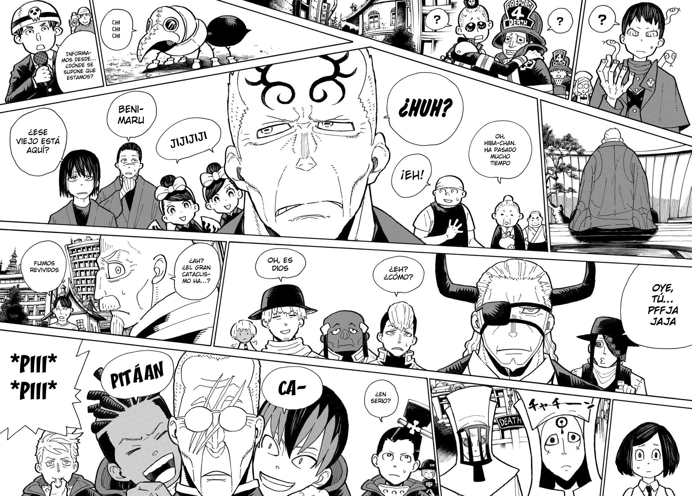 Read Enen no Shouboutai ES Manga Online