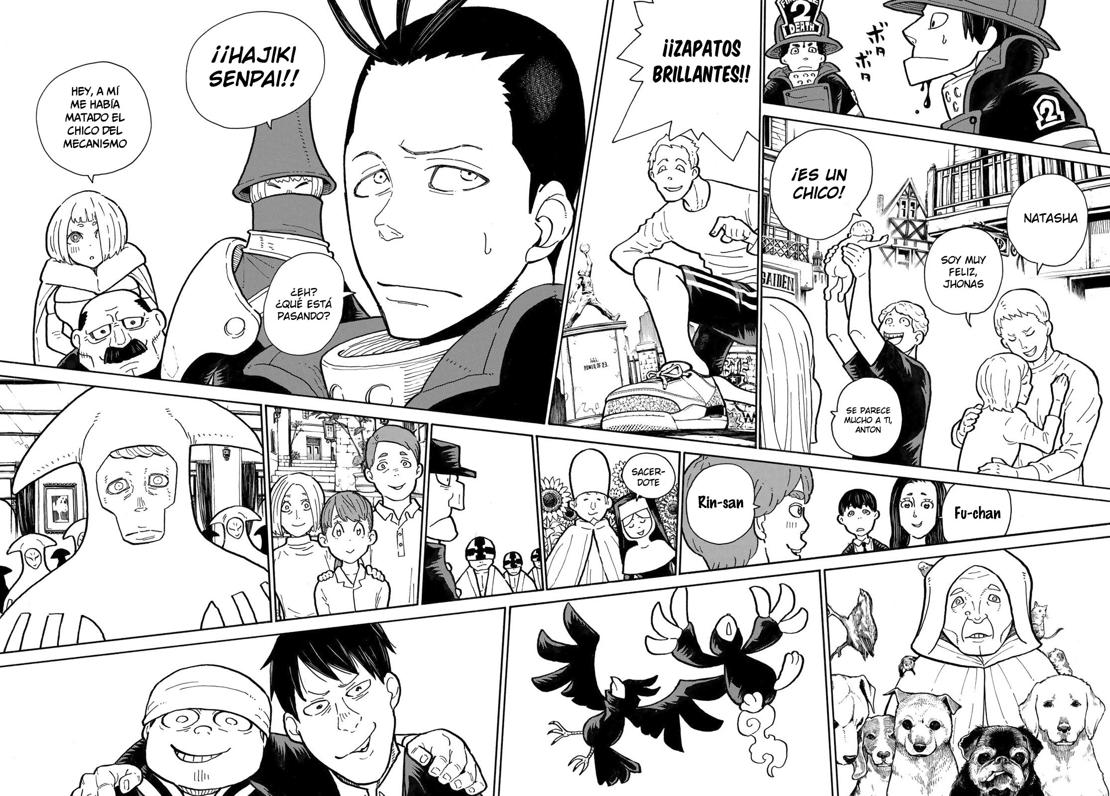 Read Enen no Shouboutai ES Manga Online