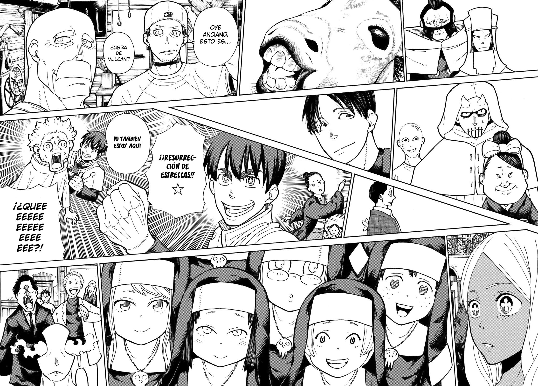 Read Enen no Shouboutai ES Manga Online