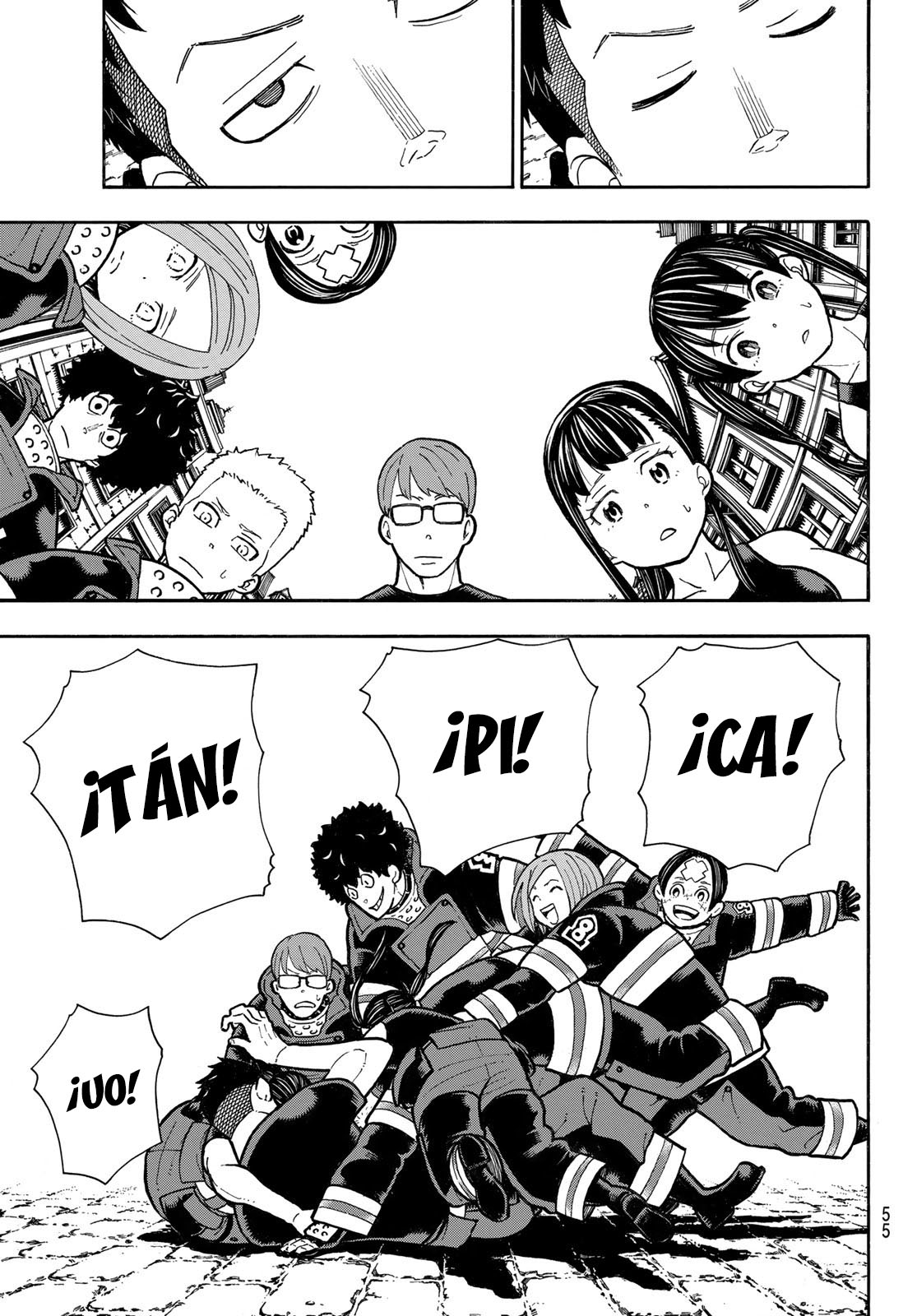 Read Enen no Shouboutai ES Manga Online