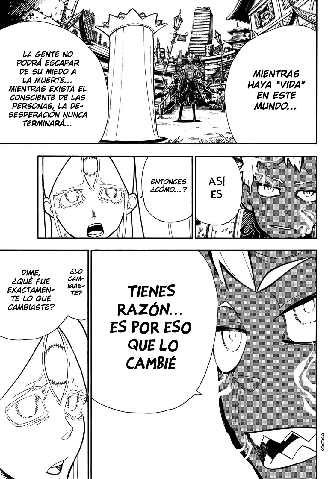 Read Enen no Shouboutai ES Manga Online