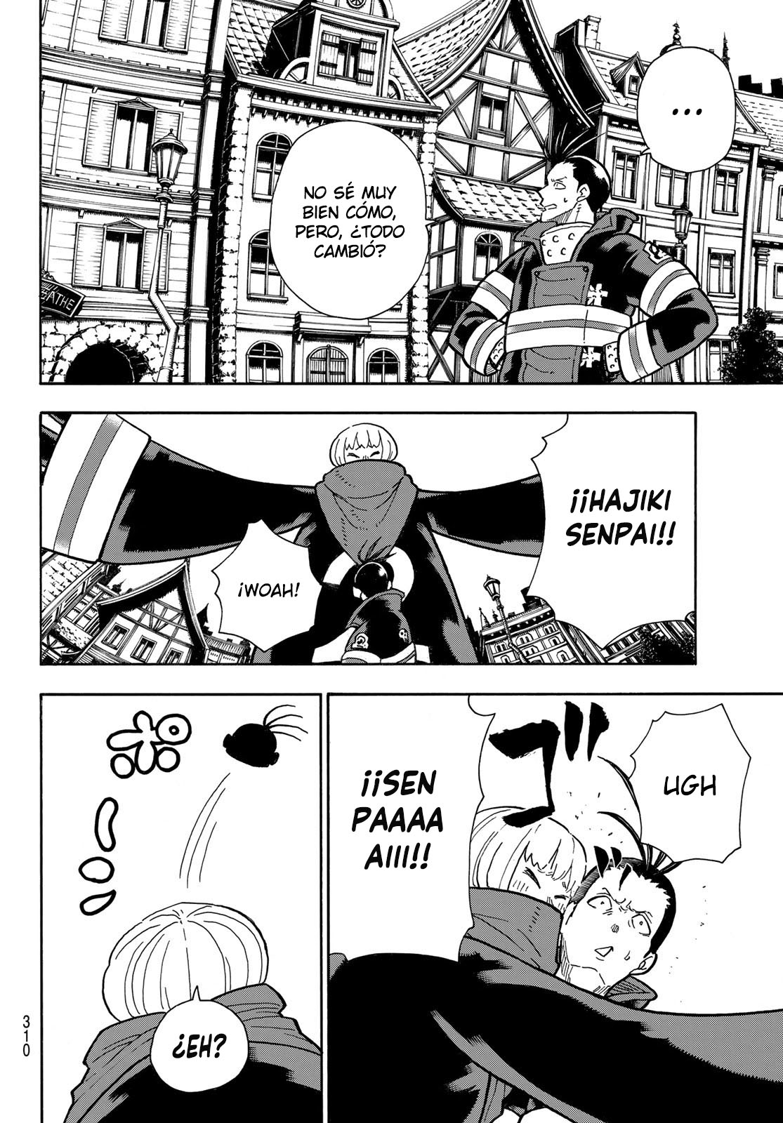 Read Enen no Shouboutai ES Manga Online