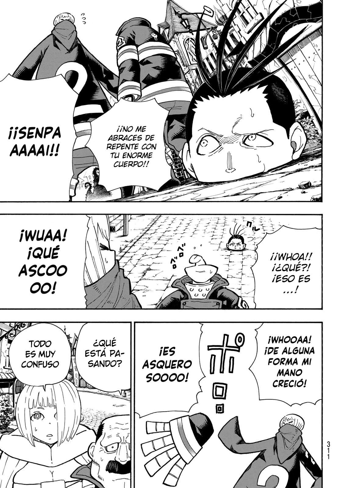 Read Enen no Shouboutai ES Manga Online