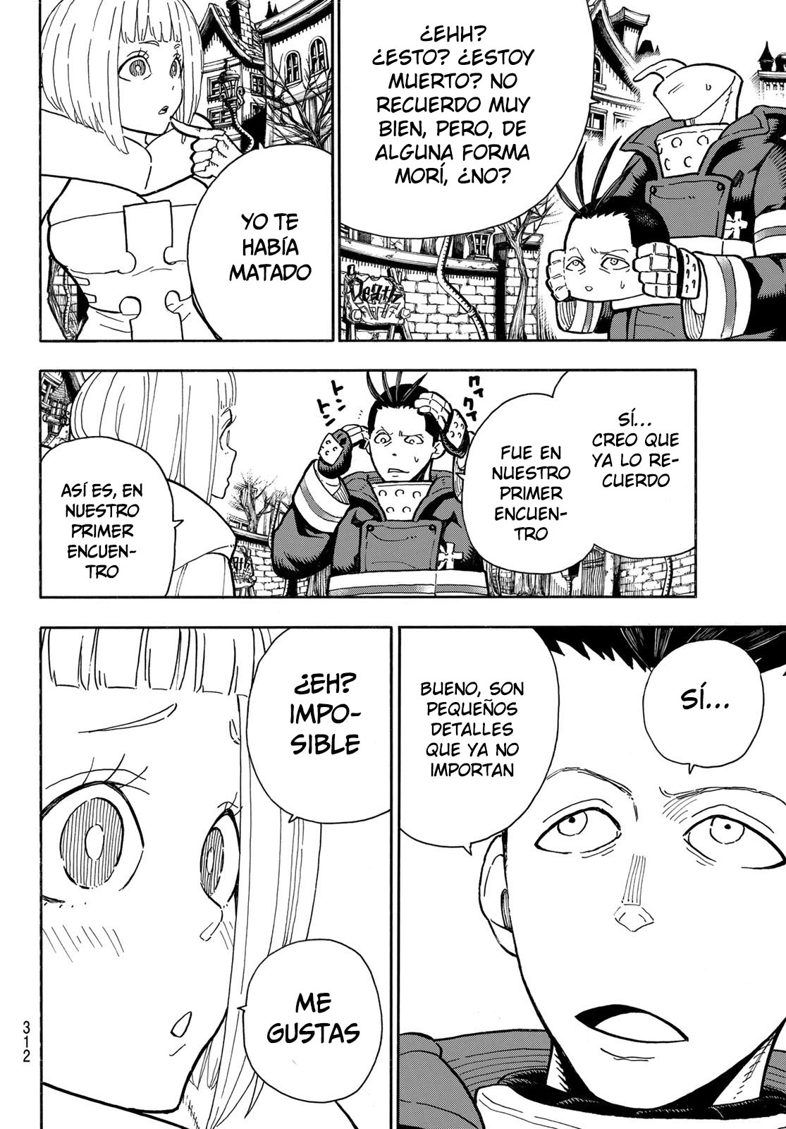 Read Enen no Shouboutai ES Manga Online