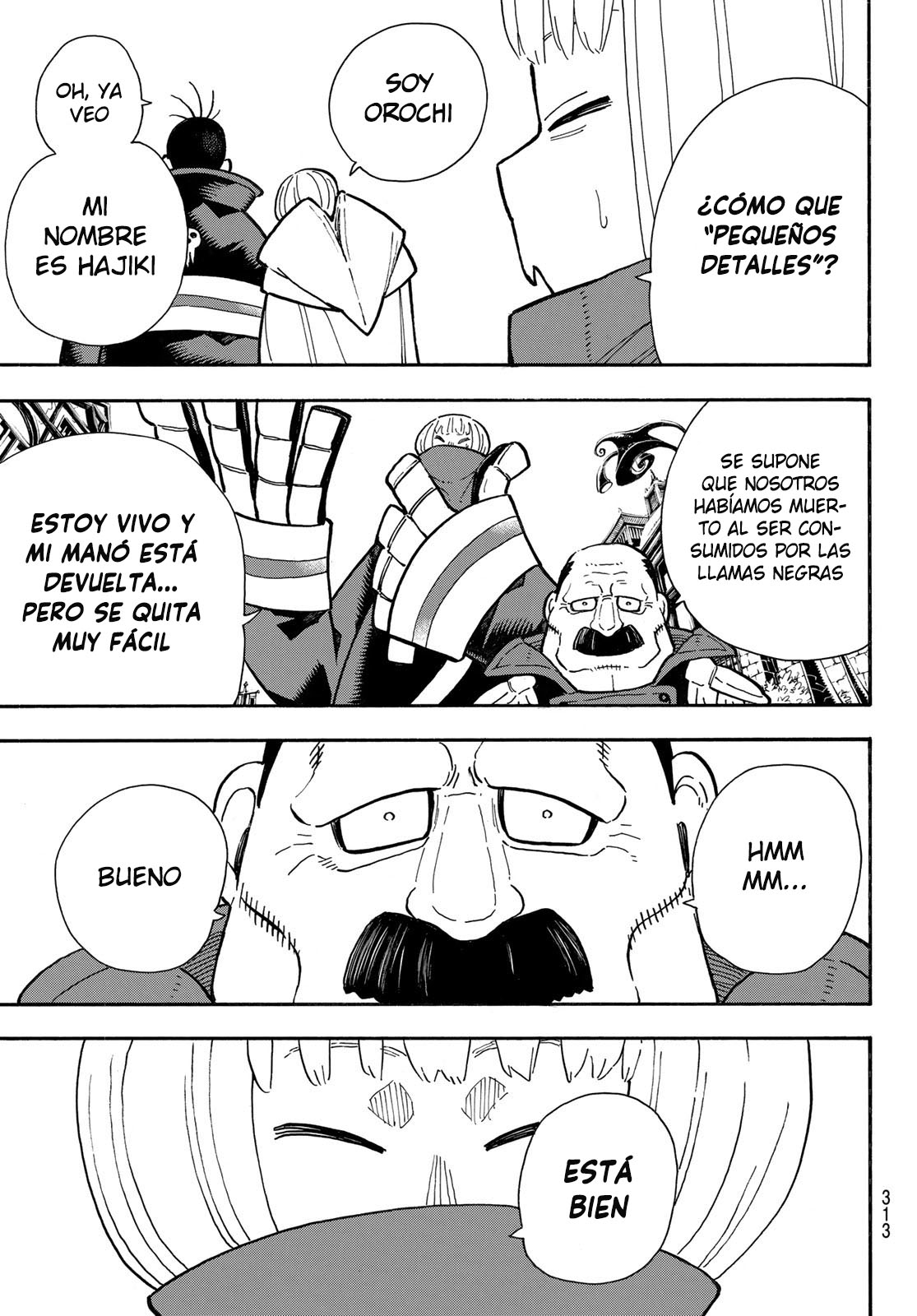 Read Enen no Shouboutai ES Manga Online