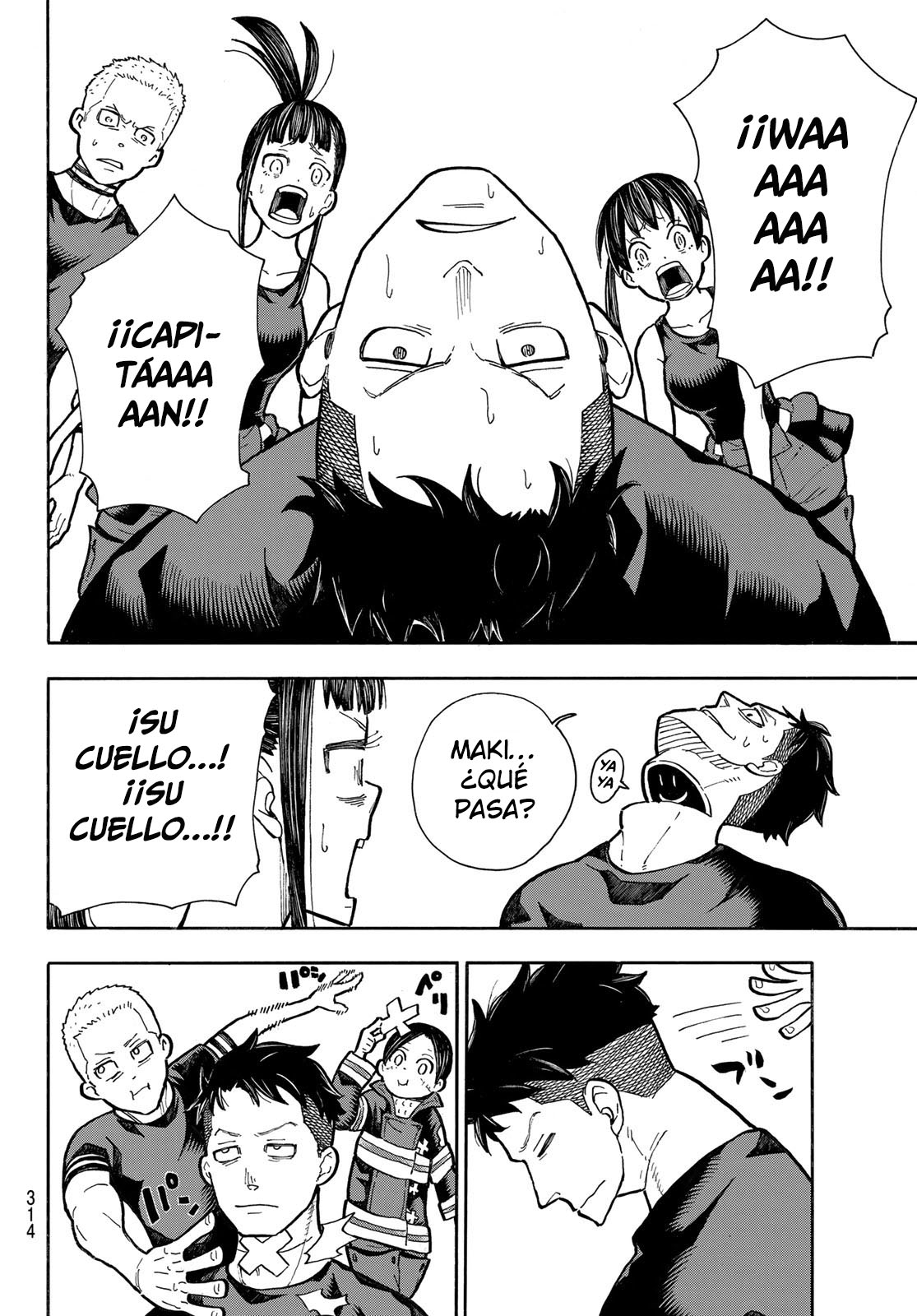 Read Enen no Shouboutai ES Manga Online