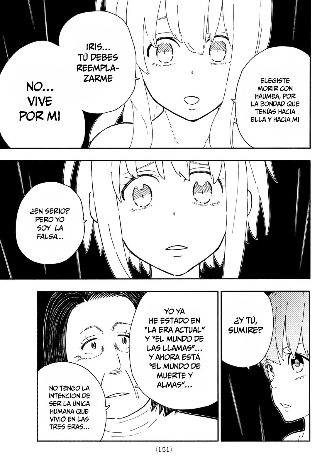 Read Enen no Shouboutai ES Manga Online