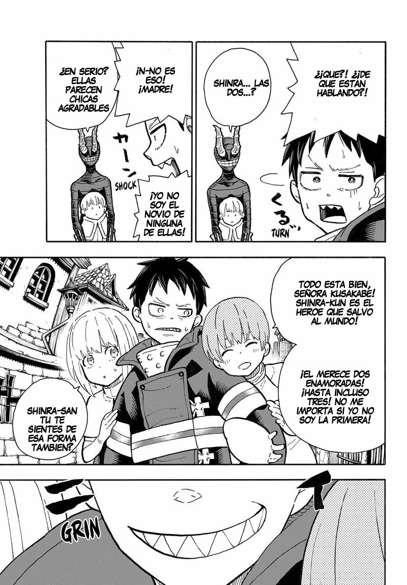 Read Enen no Shouboutai ES Manga Online