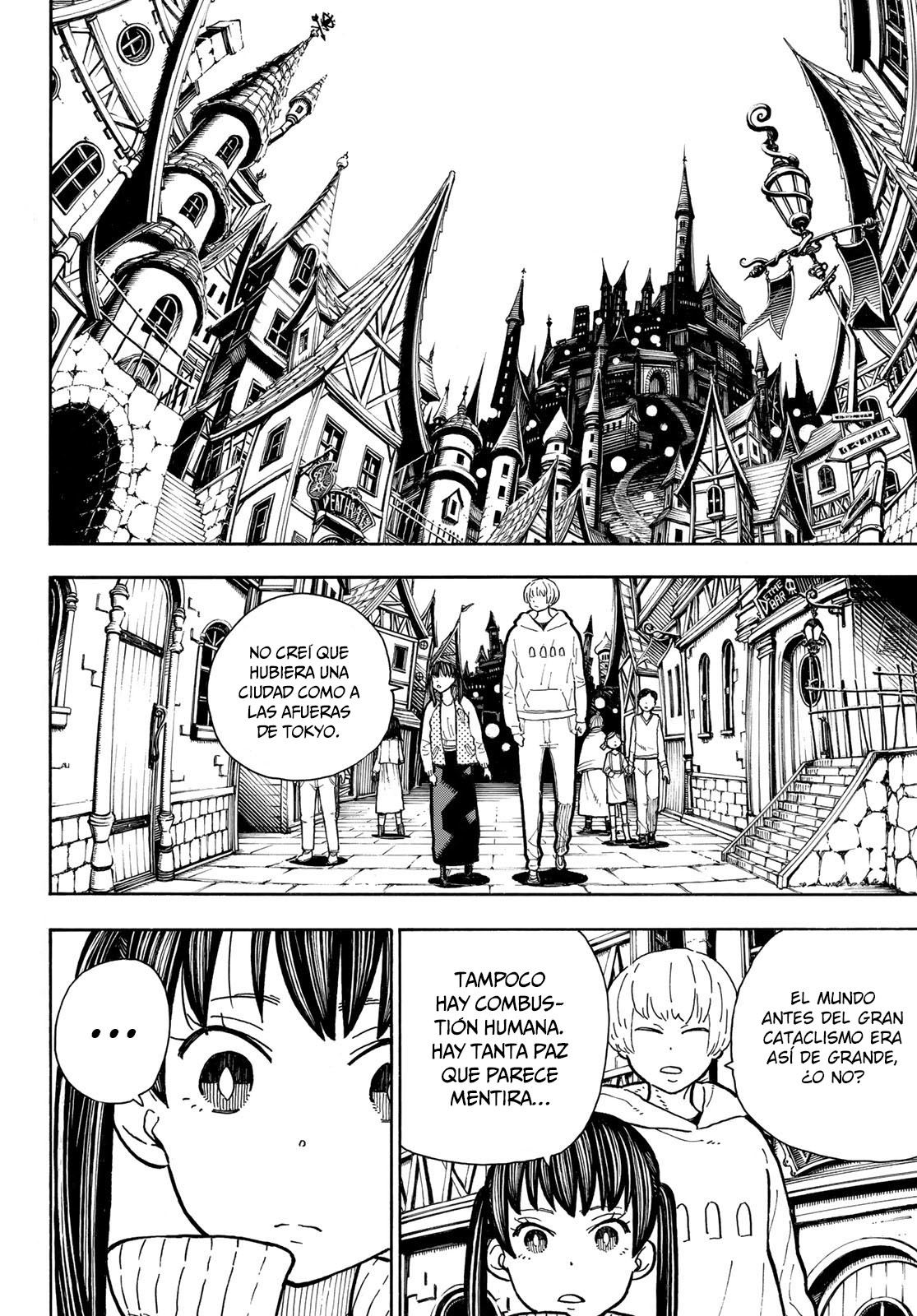 Read Enen no Shouboutai ES Manga Online