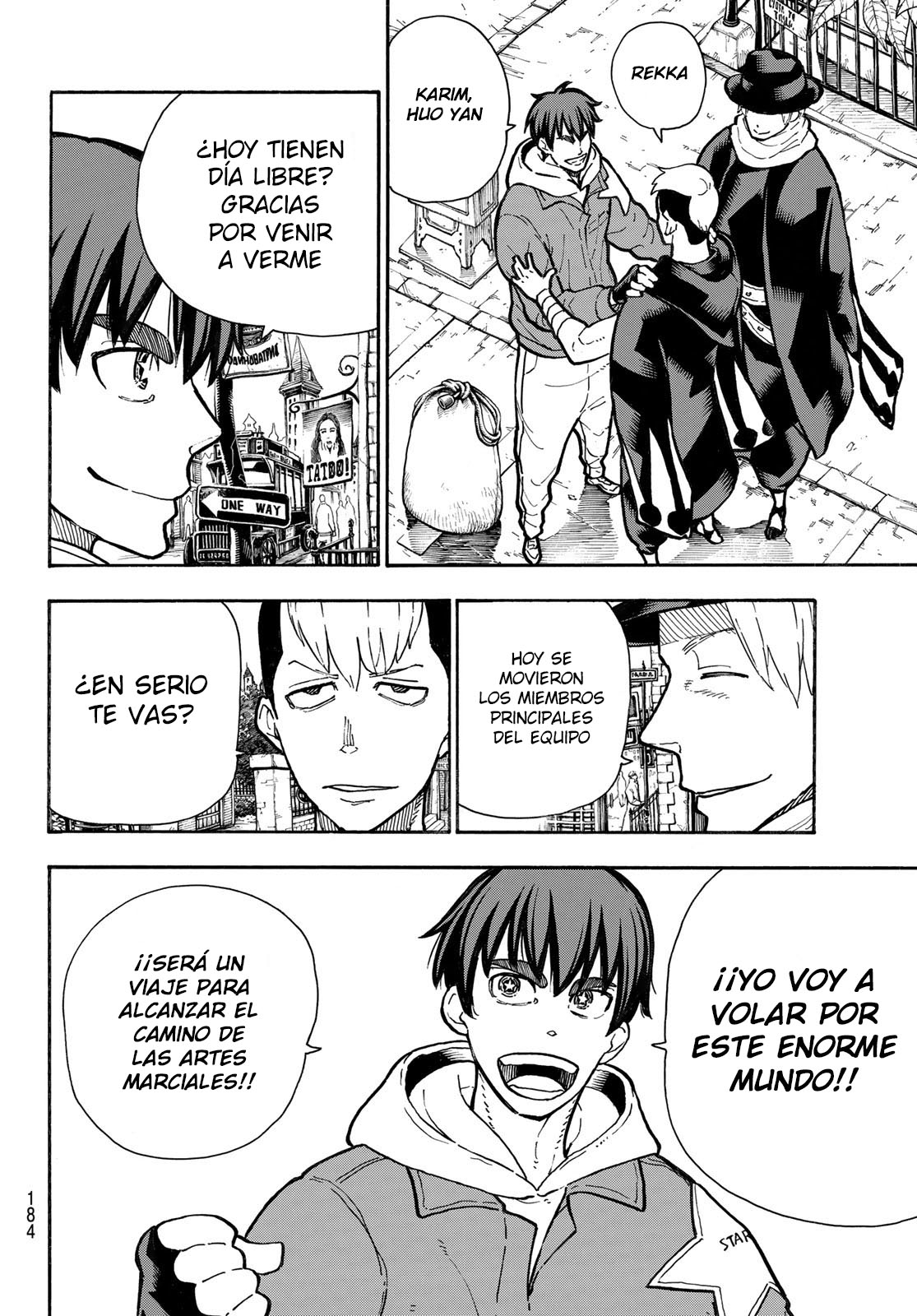 Read Enen no Shouboutai ES Manga Online