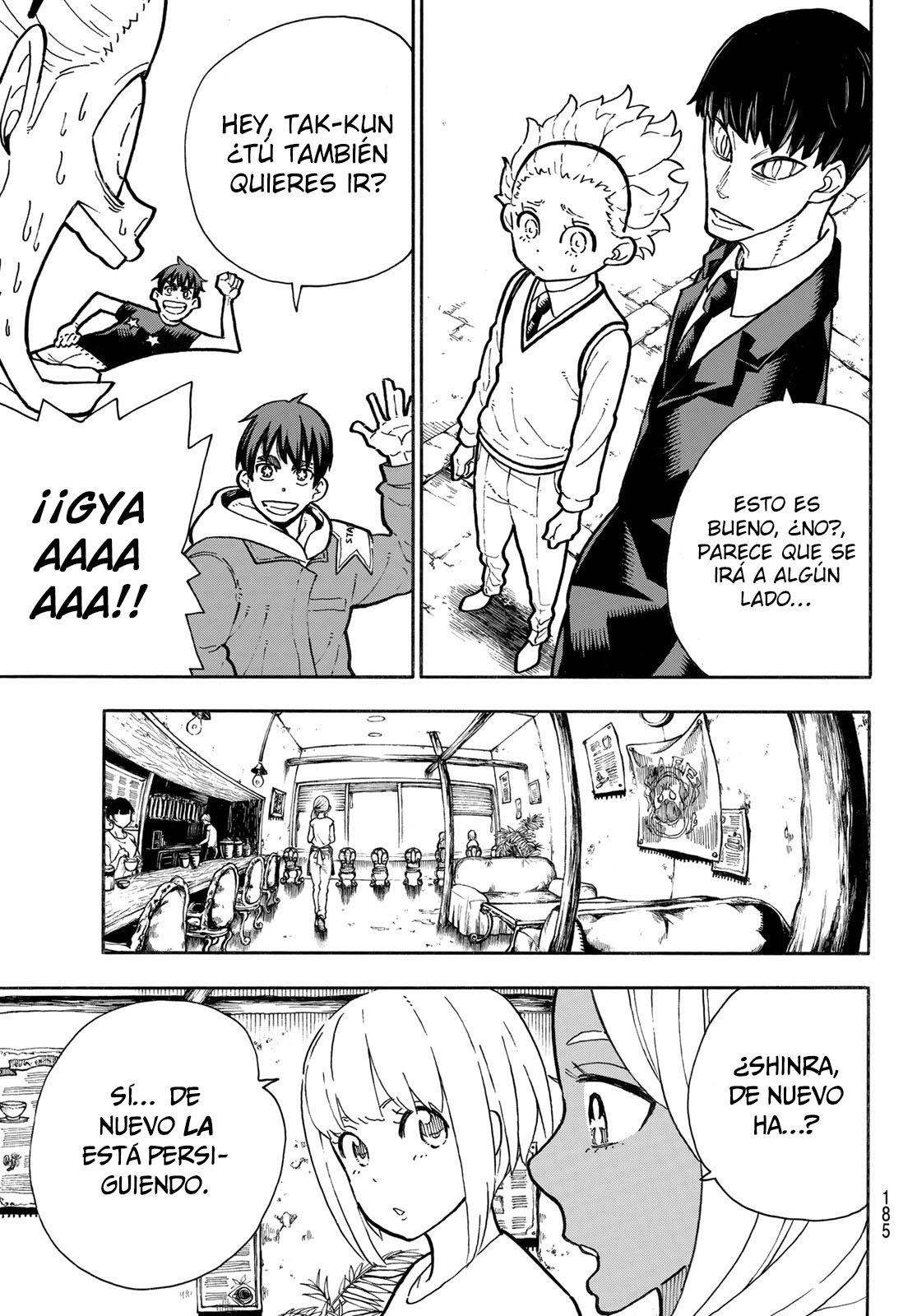 Read Enen no Shouboutai ES Manga Online