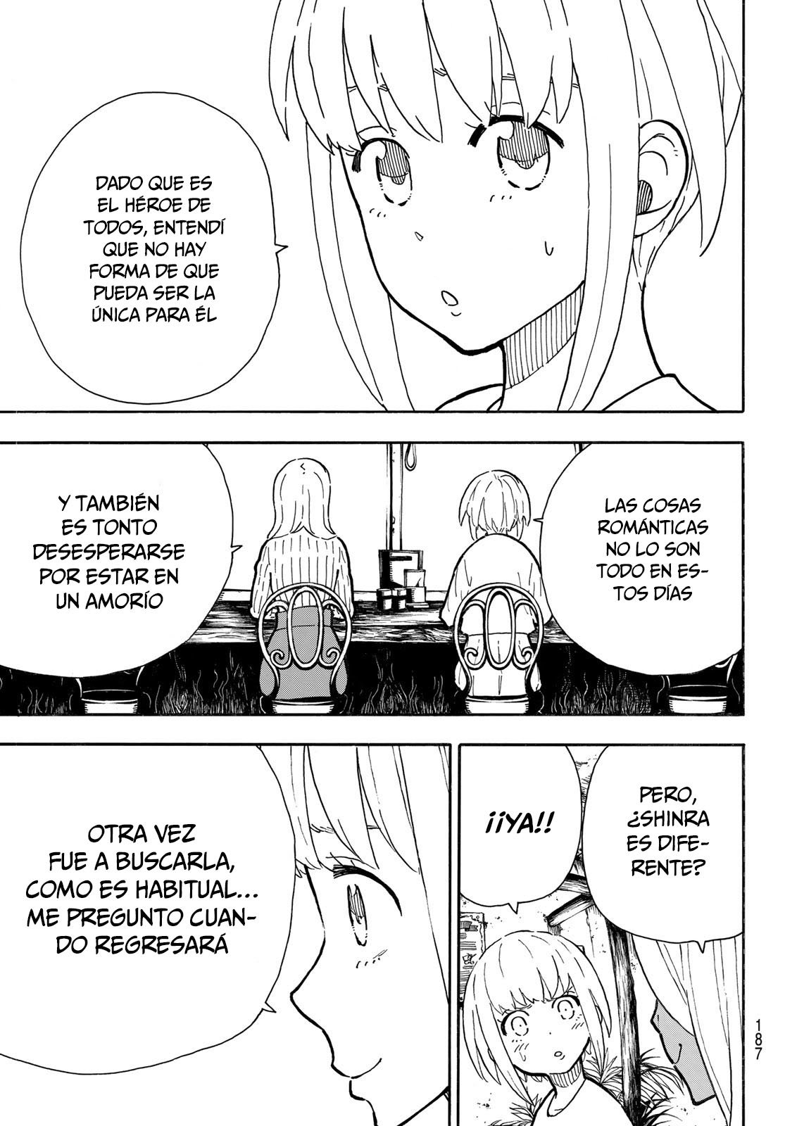 Read Enen no Shouboutai ES Manga Online