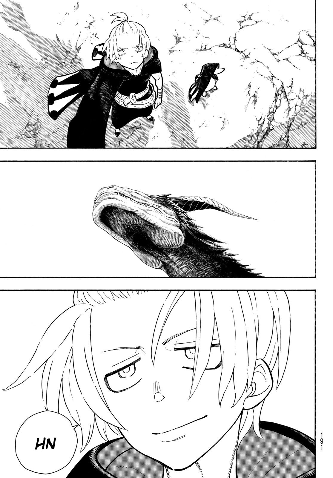 Read Enen no Shouboutai ES Manga Online