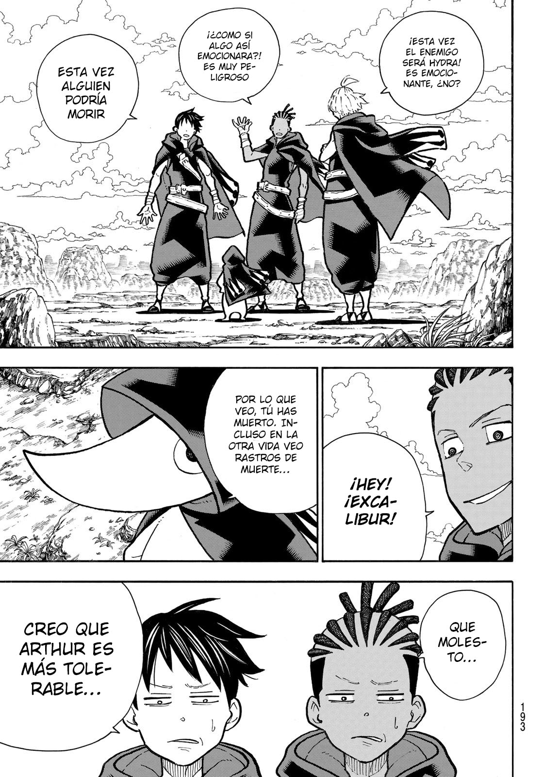 Read Enen no Shouboutai ES Manga Online