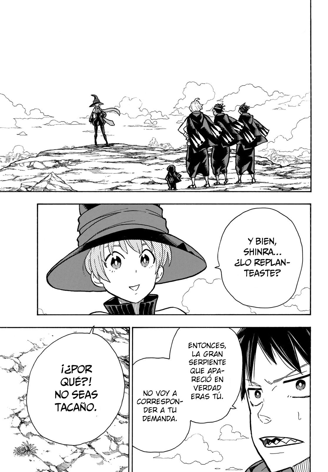 Read Enen no Shouboutai ES Manga Online