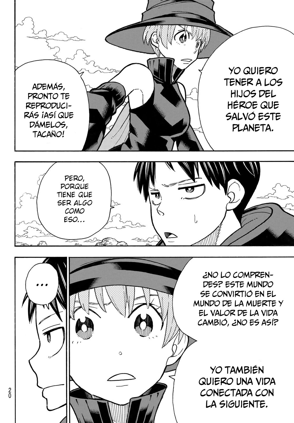 Read Enen no Shouboutai ES Manga Online