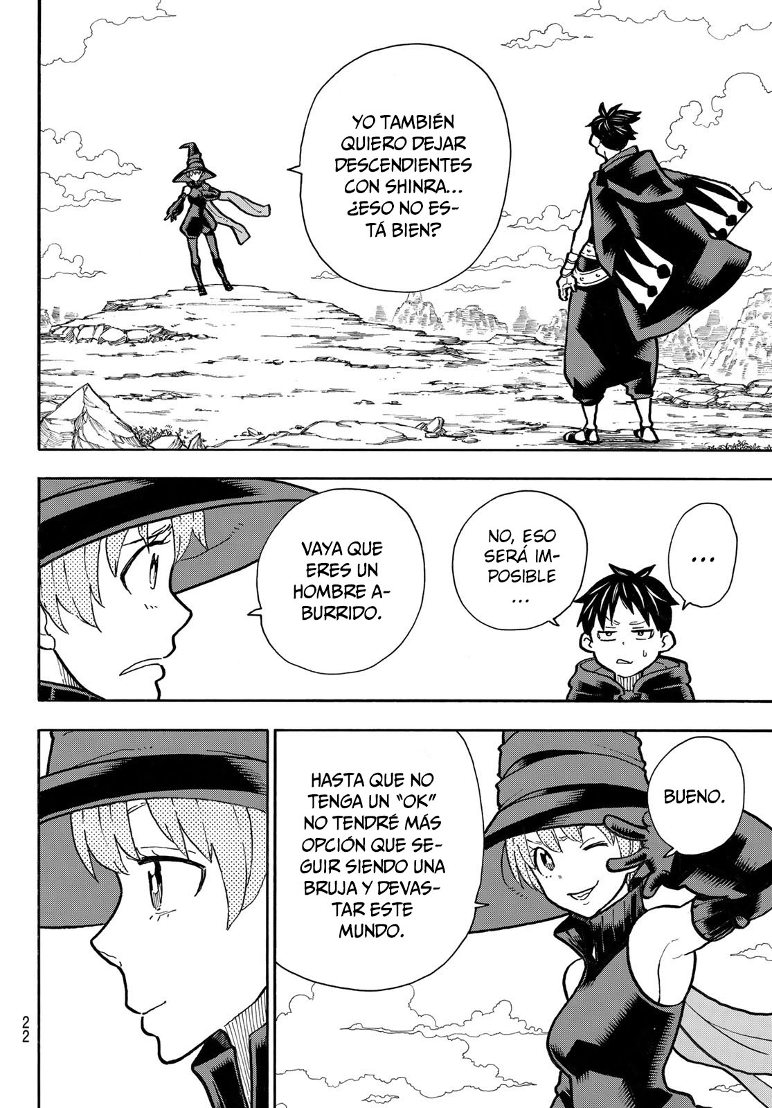 Read Enen no Shouboutai ES Manga Online