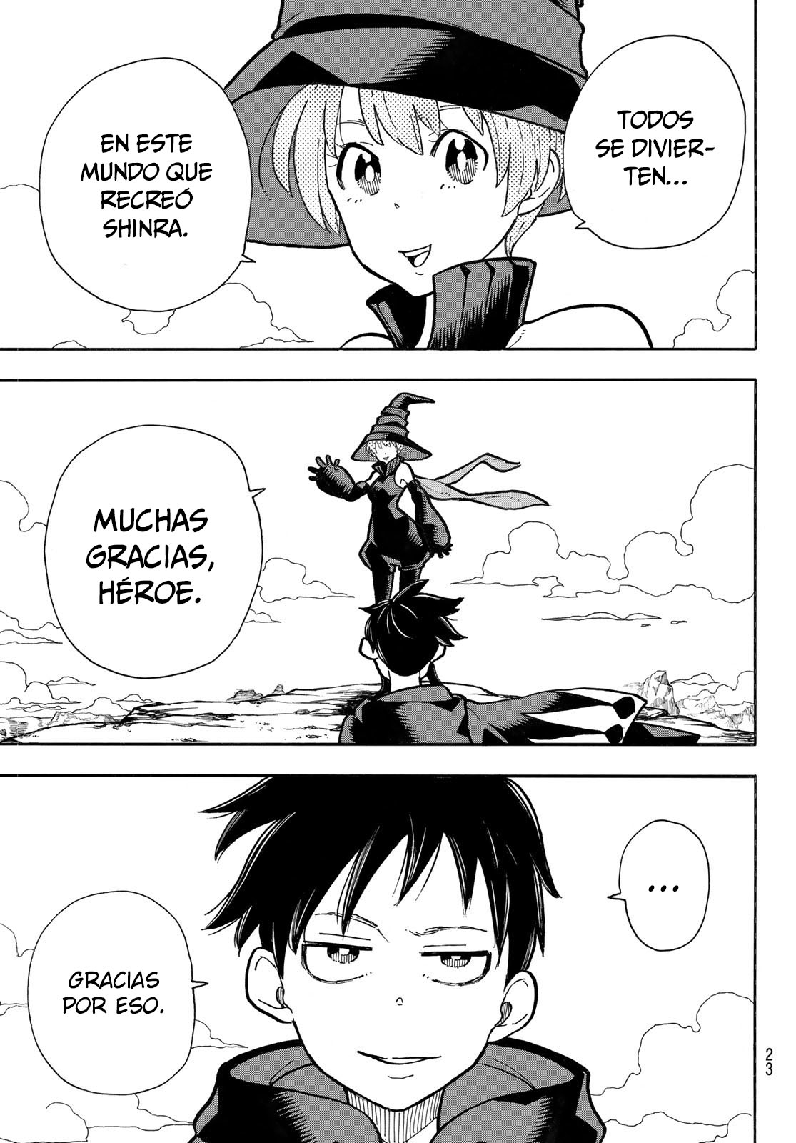 Read Enen no Shouboutai ES Manga Online