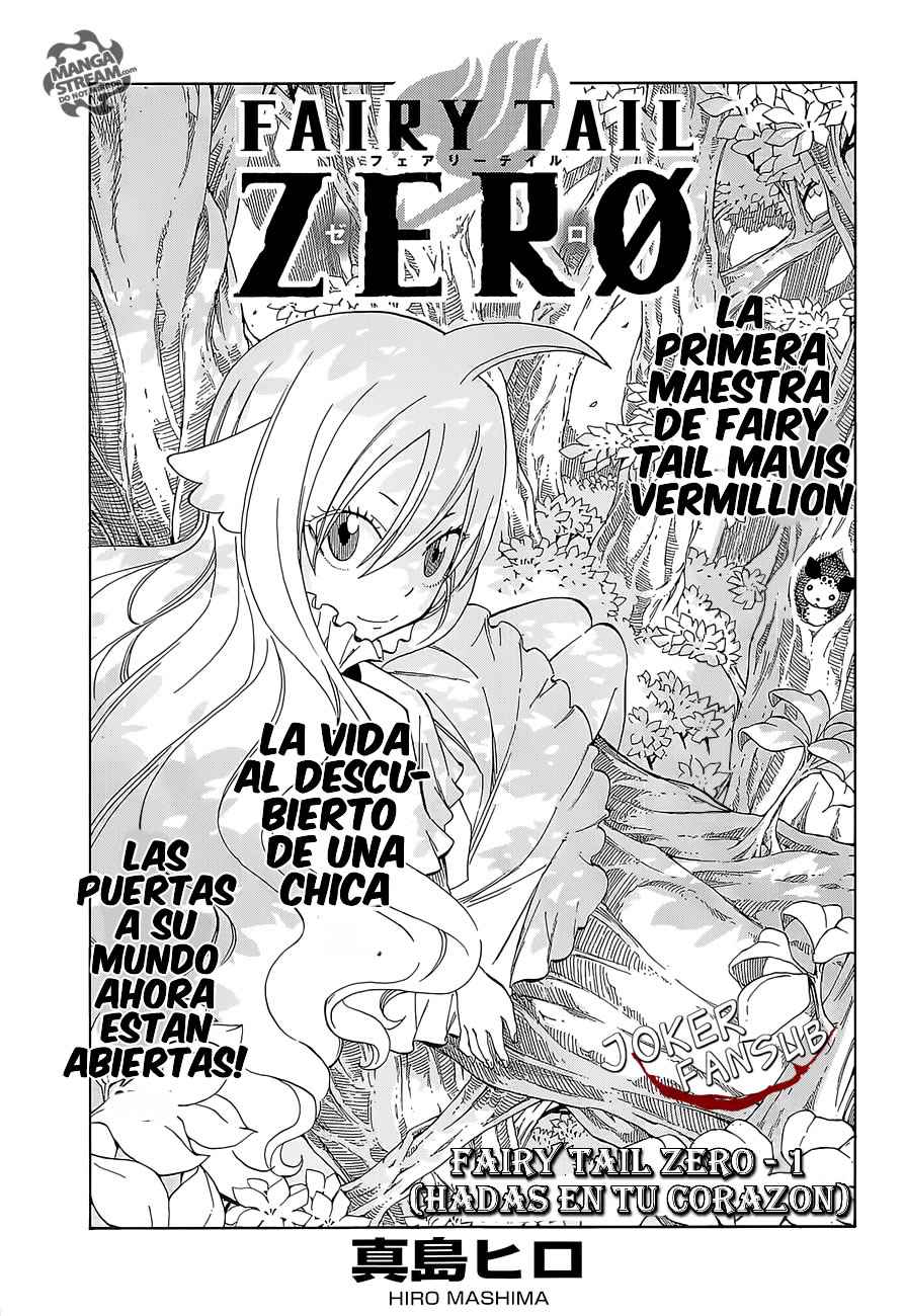 Read Fairy Tail Zero ES Manga Online