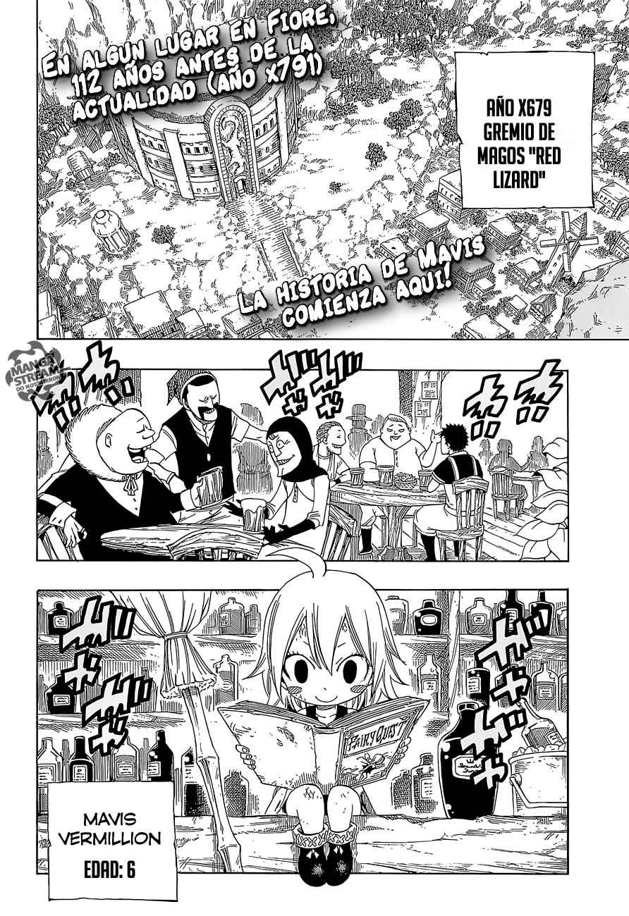 Read Fairy Tail Zero ES Manga Online