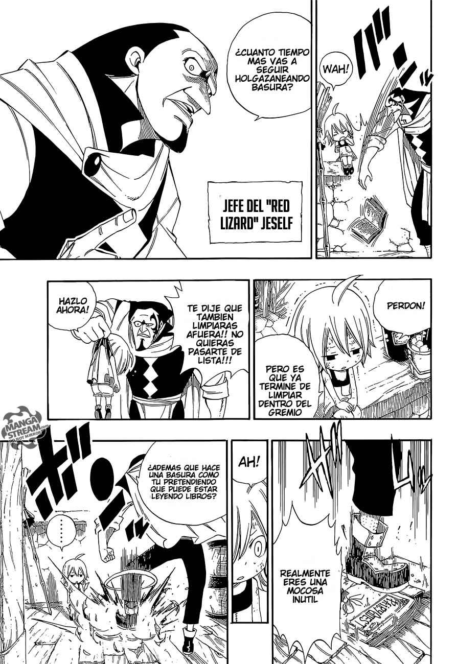 Read Fairy Tail Zero ES Manga Online