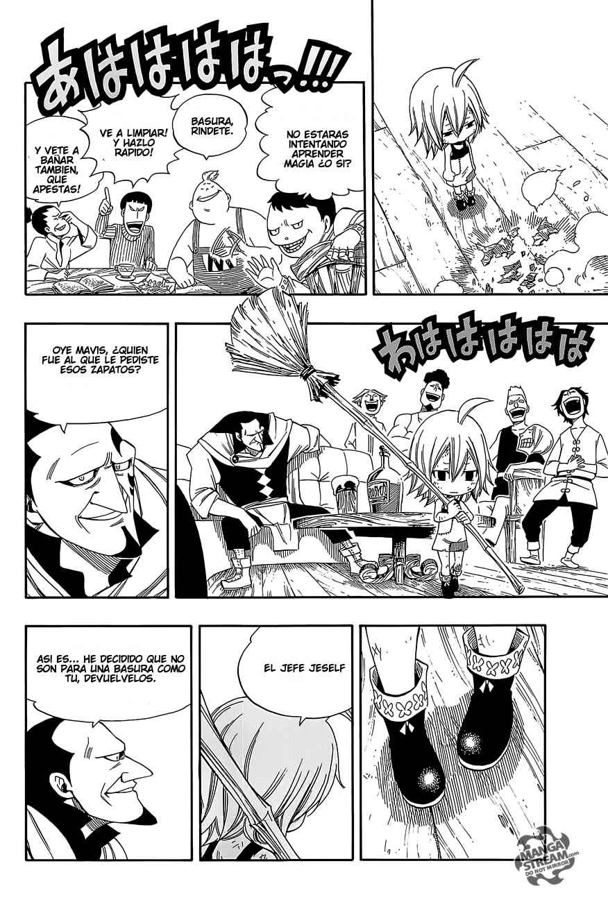 Read Fairy Tail Zero ES Manga Online