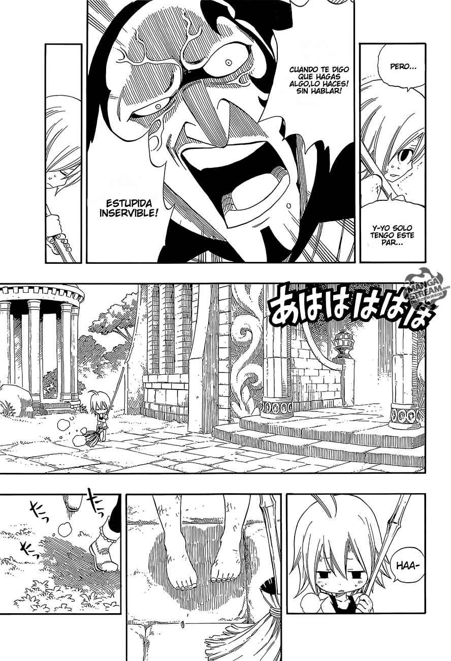 Read Fairy Tail Zero ES Manga Online