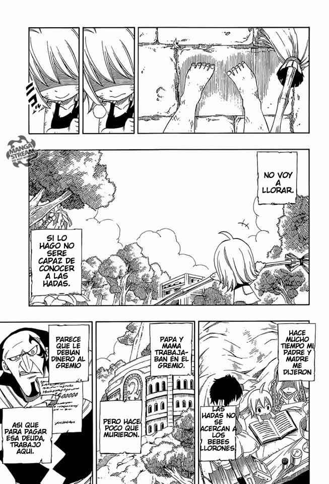 Read Fairy Tail Zero ES Manga Online