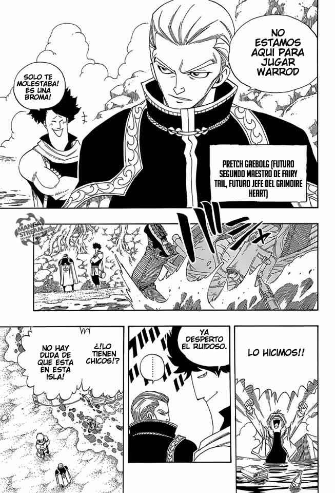 Read Fairy Tail Zero ES Manga Online