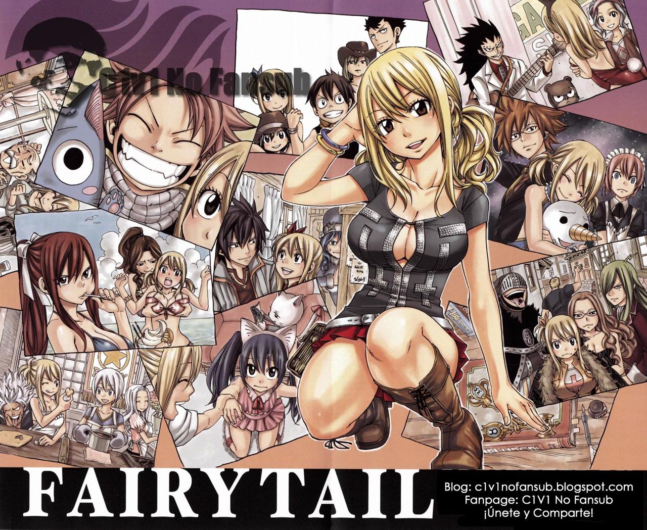 Read Fairy Tail Zero ES Manga Online