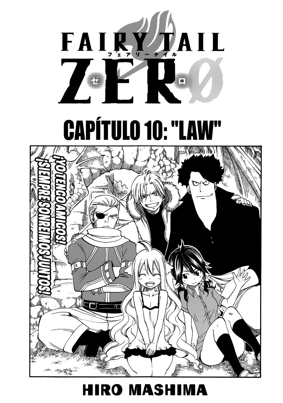 Read Fairy Tail Zero ES Manga Online