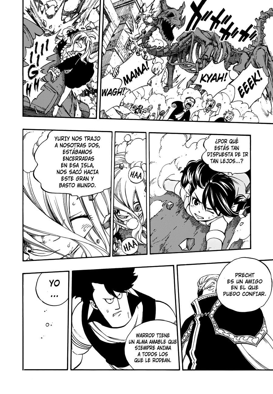 Read Fairy Tail Zero ES Manga Online