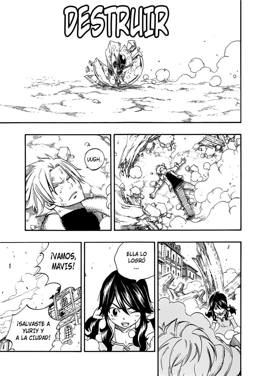 Read Fairy Tail Zero ES Manga Online