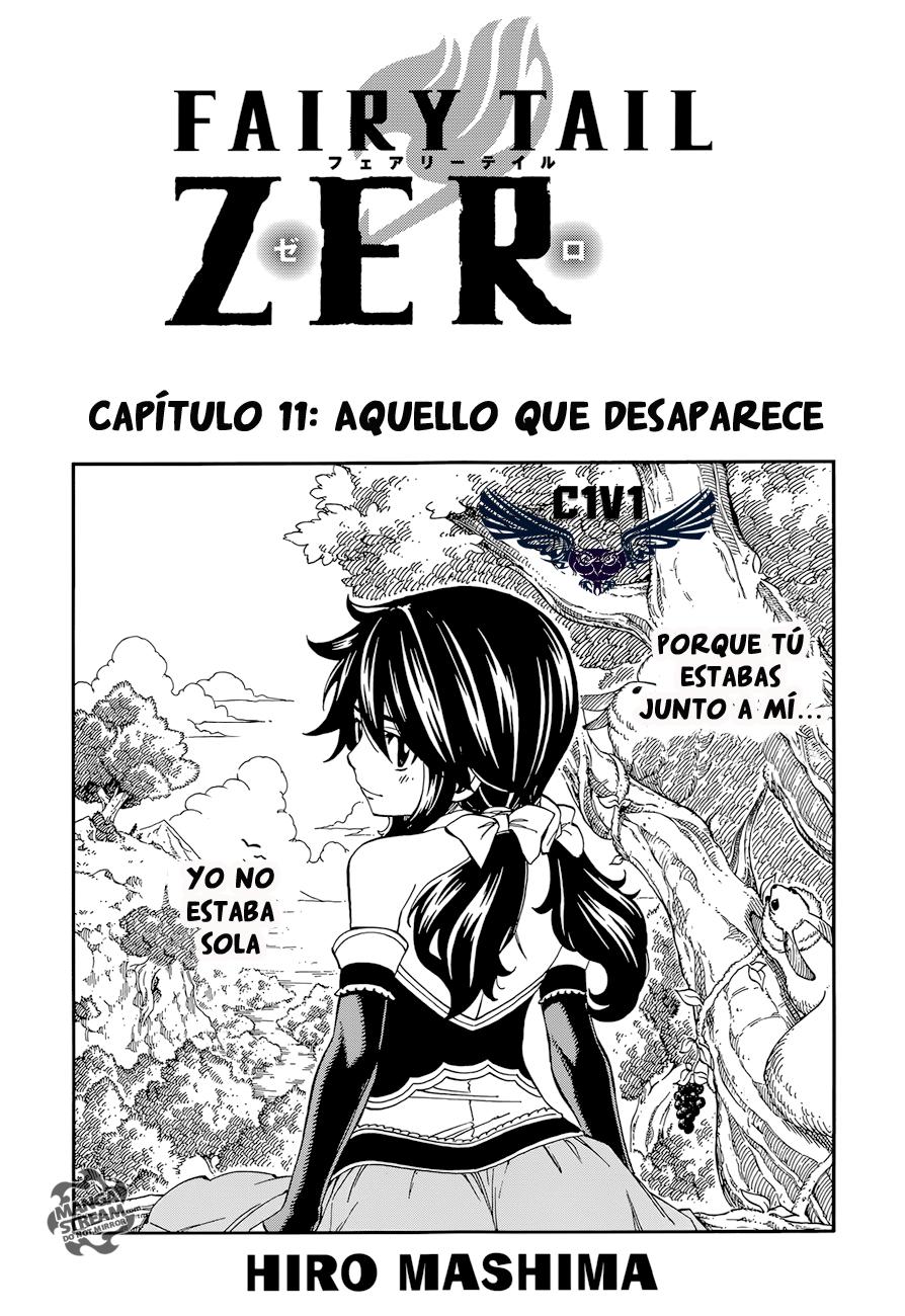 Read Fairy Tail Zero ES Manga Online