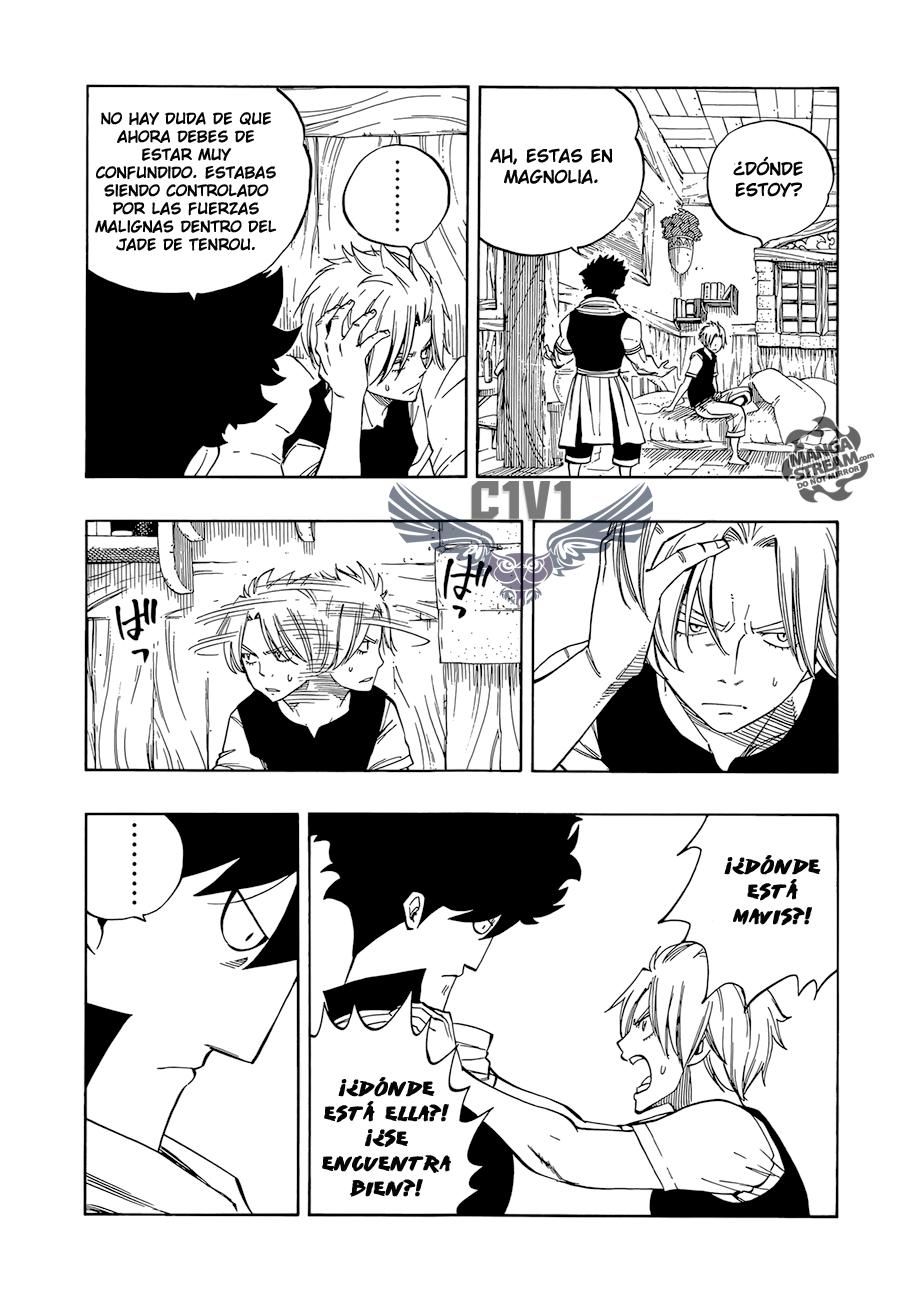 Read Fairy Tail Zero ES Manga Online