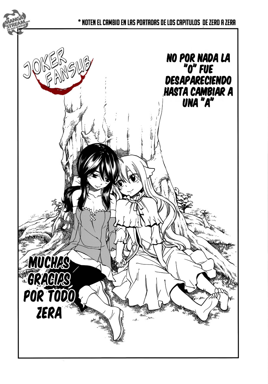 Read Fairy Tail Zero ES Manga Online